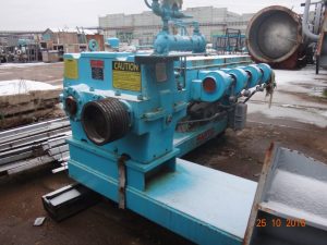 Gorizontalnyj Odnoshnekovyj Jekstruder Hartig 3 241 L D