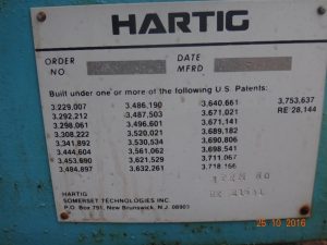 Gorizontalnyj Odnoshnekovyj Jekstruder Hartig 3 241 L D 8