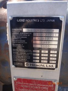 Gorizontalnyj Tonkoplenochnyj Isparitel Tip Nk 40 5