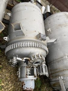 Himicheskij Jemalirovannyj Reaktor Objom 365 Mkub