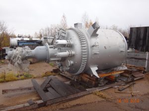 Himicheskij Jemalirovannyj Reaktor Objom 365 Mkub