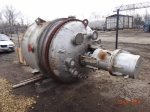 Himicheskij Reaktor Apparat S Peremeshivajushhim Ustrojstvom Objom 32 Mkub