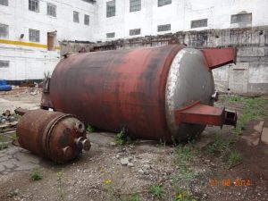 Himicheskij Reaktor Apparat S Peremeshivajushhim Ustrojstvom Objomom 16 Mkub 3