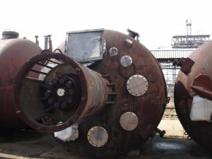 Himicheskij Reaktor Apparat S Peremeshivajushhim Ustrojstvom Objomom 25 Mkub