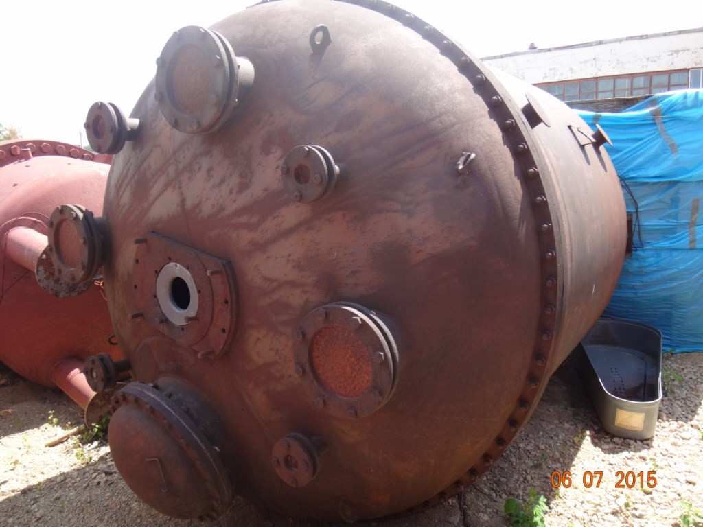 Himicheskij Reaktor Gumirovannyj Objom 10 Mkub