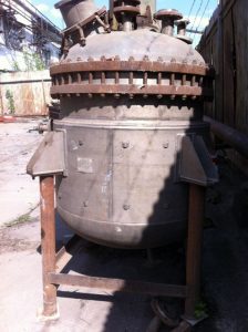 Himicheskij Reaktor Objom 1 000 Litrov Material Titan Vt1 0 2