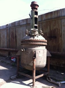 Himicheskij Reaktor Objom 1 000 Litrov Material Titan Vt1 0
