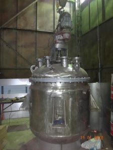 Himicheskij Reaktor Objom 25 Mkub 2