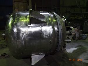 Himicheskij Reaktor Objom 25 Mkub 3