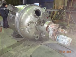 Himicheskij Reaktor Objom 25 Mkub