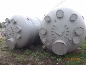 Himicheskij Reaktor Objom 32 Mkub