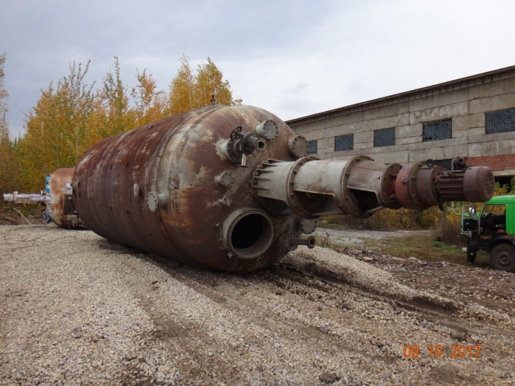 Himicheskij Reaktor Objom 50 Mkub