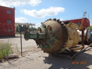 Himicheskij Reaktor Objom 63 Mkub 7