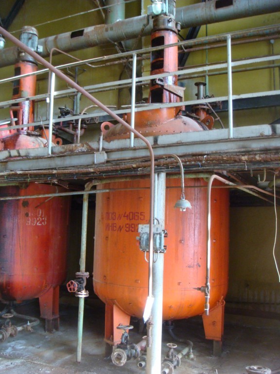 Himicheskij Reaktor Objom 63 Mkub