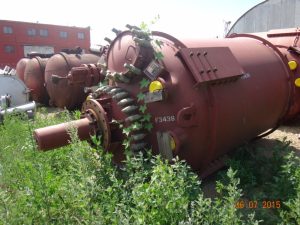 Himicheskij Reaktor Pfaudler Objom 7 200 Litrov 2