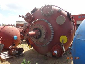 Himicheskij Reaktor Pfaudler Objom 7 200 Litrov