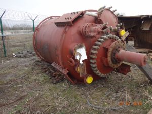 Himicheskij Reaktor Pfaudler Objom 7 200 Litrov 7