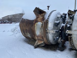 Himicheskij Reaktor S Planetarno Shnekovoj Meshalkoj Objom 8 Mkub 3