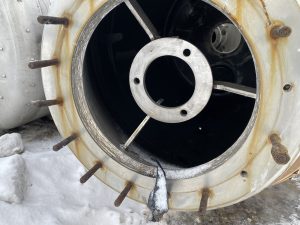 Himicheskij Reaktor S Planetarno Shnekovoj Meshalkoj Objom 8 Mkub 5