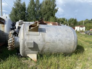 Himicheskij Reaktor S Vnutrennim Zmeevikom Objom 77 Mkub 2