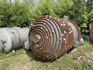 Himicheskij Reaktor So Shnekovym Peremeshivajushhim Ustrojstvom Objom 5 Mkub 2