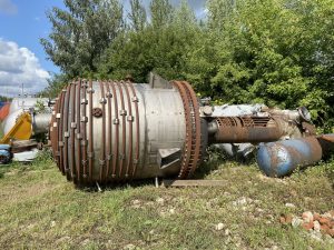 Himicheskij Reaktor So Shnekovym Peremeshivajushhim Ustrojstvom Objom 5 Mkub