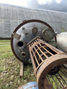 Himicheskij Reaktor So Shnekovym Peremeshivajushhim Ustrojstvom Objom 5 Mkub 4