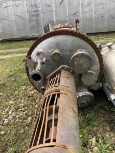 Himicheskij Reaktor So Shnekovym Peremeshivajushhim Ustrojstvom Objom 5 Mkub 5