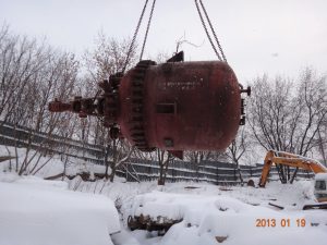 Himicheskij Reaktor Stal Jemal 25 M Kub 4