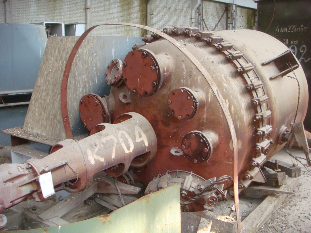 Himicheskij Reaktor Stal Jemal 25 M Kub