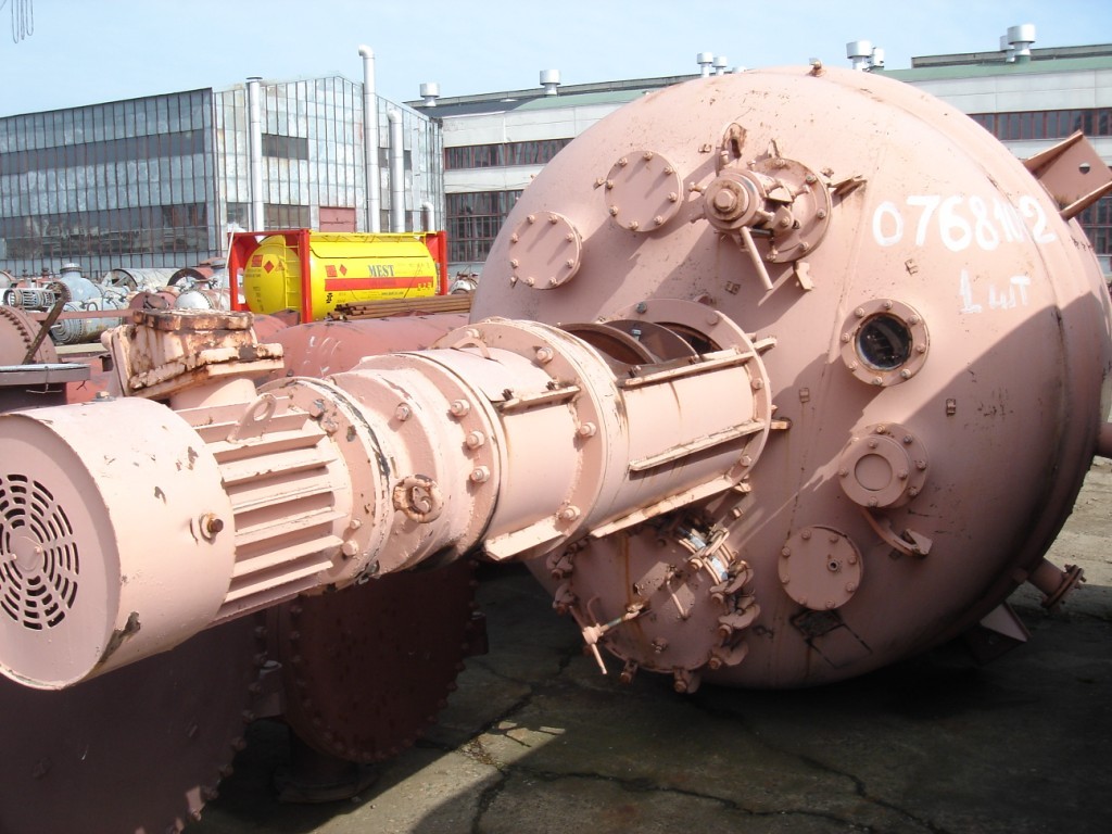 Himicheskij Reaktor Stal Jemal Objom 10 Mkub