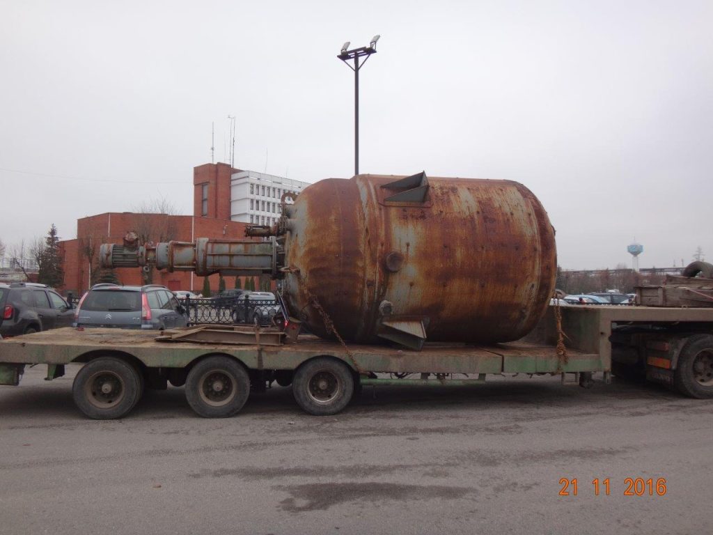 Himicheskij Reaktor Tip Sjern 16 3 12