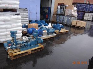 Jekscentrikovyj Vintovoj Nasos Pumpen Und Maschinenbau Fritz Seeberger Kg