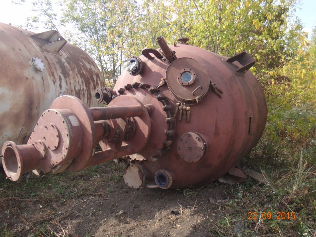 Jemalirovannyj Reaktor Thale 6 300 Litrov