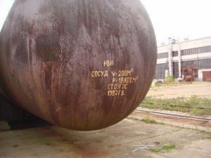 Jomkost Gazovaja Objom 200 Mkub 3