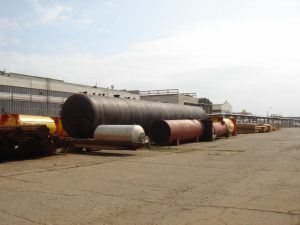 Jomkost Gazovaja Objom 200 Mkub