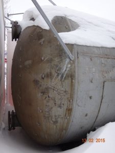 Jomkost Gorizontalnaja Objom 100 Mkub