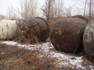 Korpus Stakan Sulfuratora Objom 63 Mkub 2