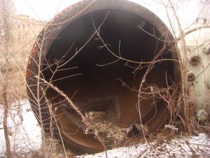 Korpus Stakan Sulfuratora Objom 63 Mkub 3