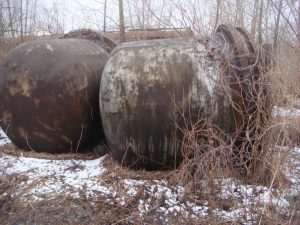 Korpus Stakan Sulfuratora Objom 63 Mkub