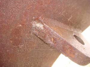 Korpus Stakan Sulfuratora Objom 63 Mkub 5