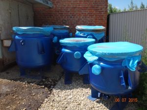 Nizhnjaja Chast Apparata Sjern Na 1 000 I 630 Litrov