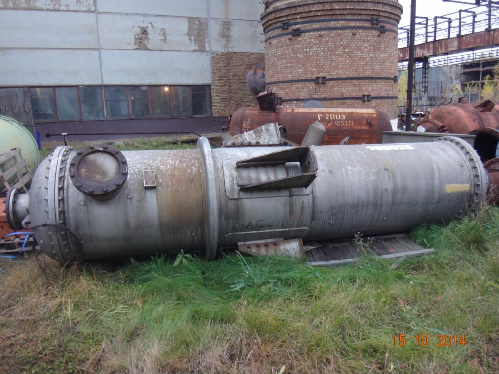 Podogrevatel Teploobmennik Kozhuhotrubnyj Titanovyj Vt1 0