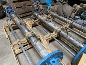 Polupogruzhnoj Vertikalnyj Jelektronasosnyj Agregat Tip Vnd 125 40 13