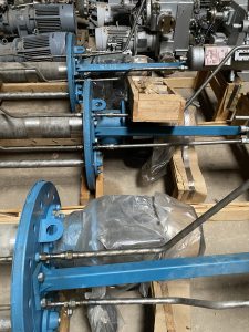 Polupogruzhnoj Vertikalnyj Jelektronasosnyj Agregat Tip Vnd 125 40 14