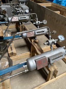 Polupogruzhnoj Vertikalnyj Jelektronasosnyj Agregat Tip Vnd 125 40 15