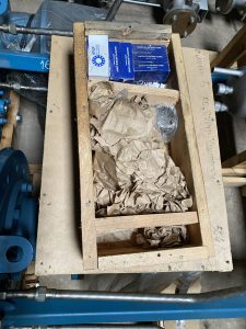 Polupogruzhnoj Vertikalnyj Jelektronasosnyj Agregat Tip Vnd 125 40 16