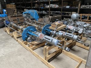 Polupogruzhnoj Vertikalnyj Jelektronasosnyj Agregat Tip Vnd 125 40 2