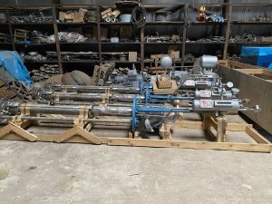 Polupogruzhnoj Vertikalnyj Jelektronasosnyj Agregat Tip Vnd 125 40 3