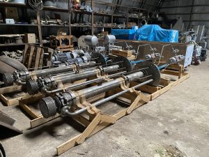 Polupogruzhnoj Vertikalnyj Jelektronasosnyj Agregat Tip Vnd 125 40